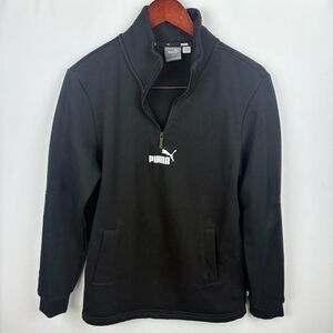 Puma Quarter‎ Zip Sweater with Pockets